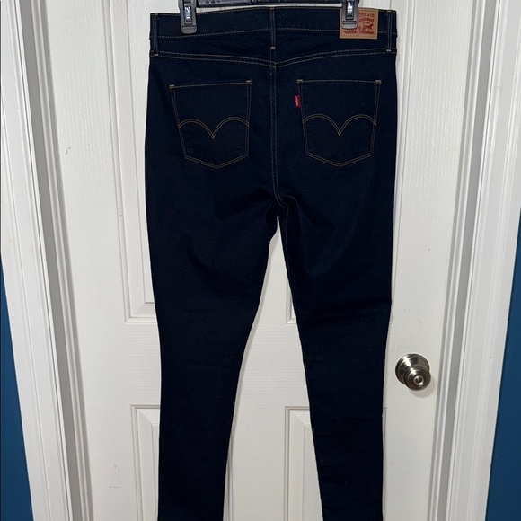 Dark Levi Blue Denim Jeans. Never been worn. No tags. - Picture 6 of 9